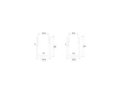 IC1 and IC2 Sections