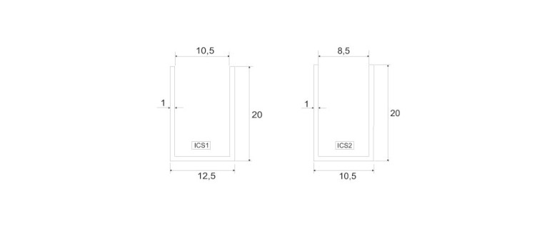 ICS1 e ICS2 Sezioni