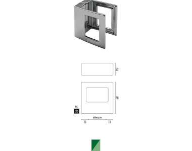 CT-353 Maniglia doppia
