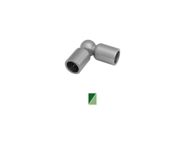 KF-39 Raccordo angolare per tubo Ø 19