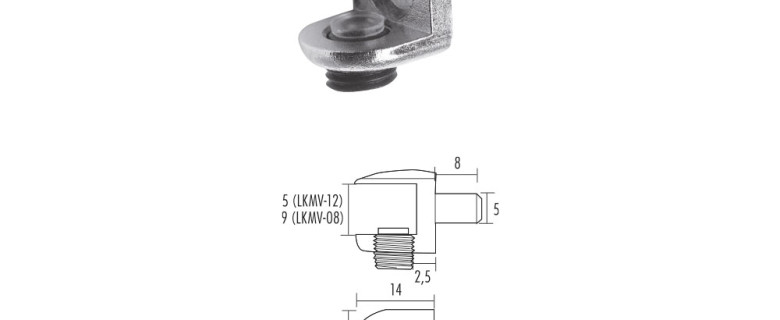 LKMV-08/12 Mensola reggivetro