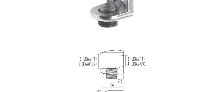 LKMV-09/11 Mensola reggivetro