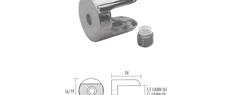 LKMV-16 LKMV-19 Mensola reggivetro