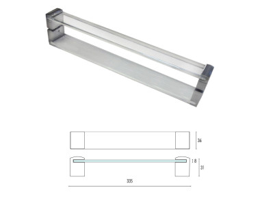 LNKV-001 Glass handle