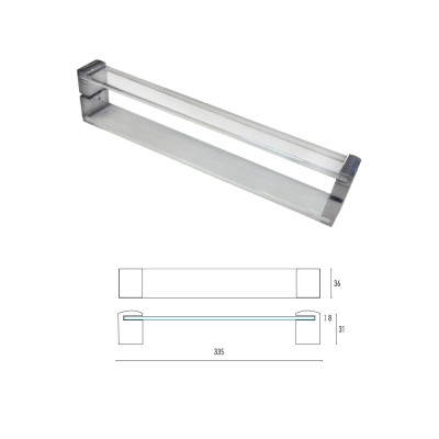 LNKV-001 Glass handle