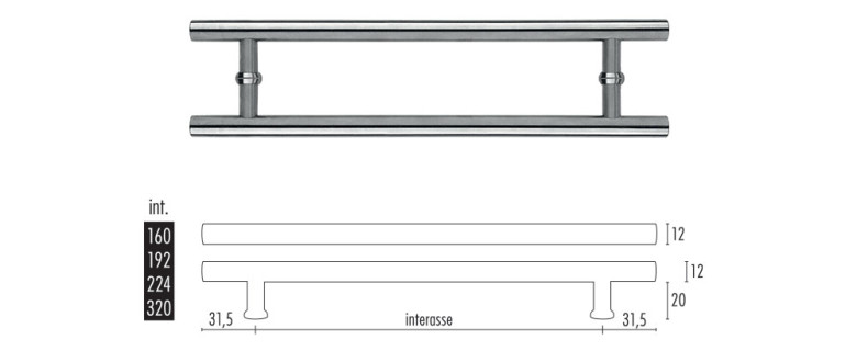 MC-12 Double handle