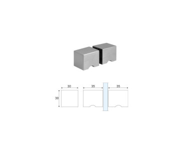 PQ-25 Square knob