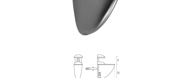 RG-001-100 Reggimensola regolabile