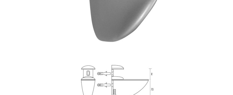 RG-001-101 Reggimensola regolabile