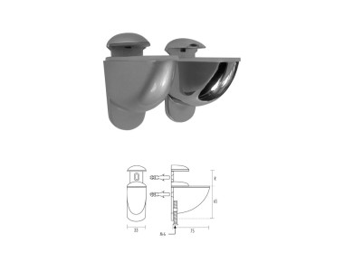 RG-001-102 Reggimensola regolabile
