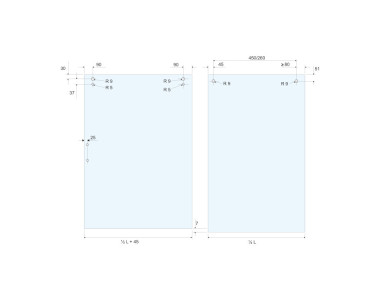 Schema foratura nicchia