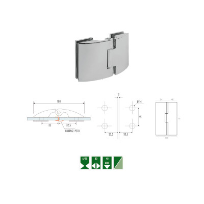 SH-10 Hinge