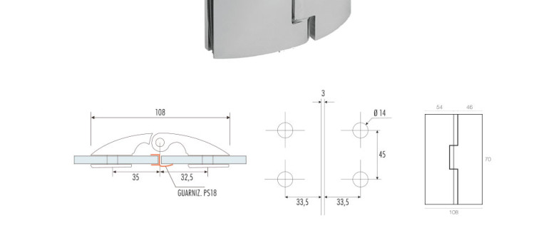 SH-10 Hinge