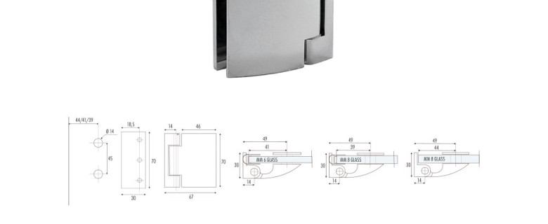 SH-11 Hinge