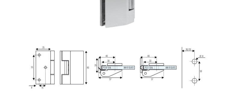 SH-16 Snap hinge