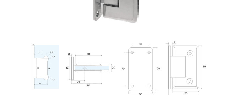 SH-31 Snap hinge