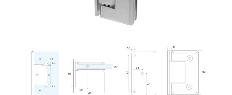 SH-32 Snap hinge