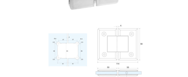 SH-33 Snap hinge