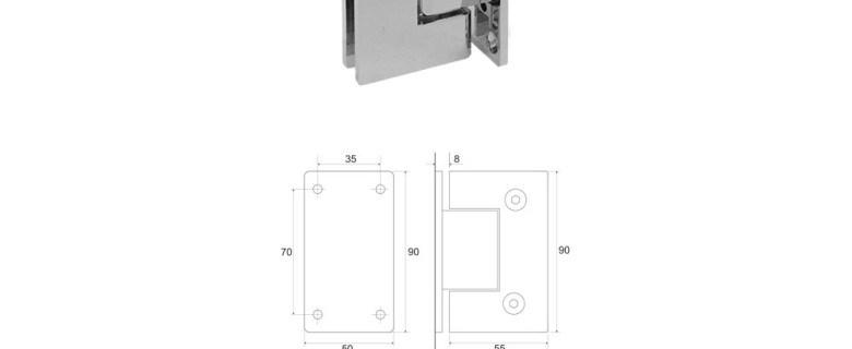 SH-41 Snap hinge