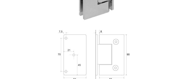 SH-42 Snap hinge