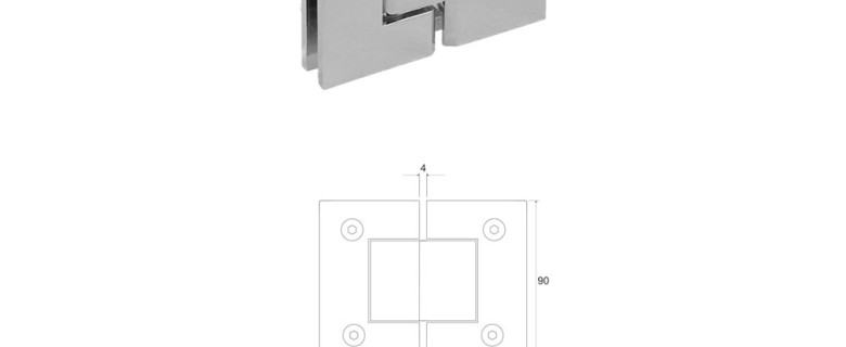 SH-43 Snap hinge