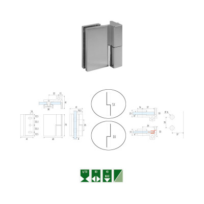 SH-8 Hinge
