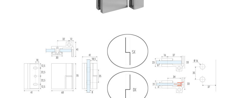 SH-8 Hinge