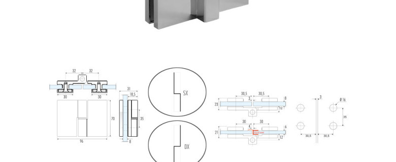 SH-9 Hinge